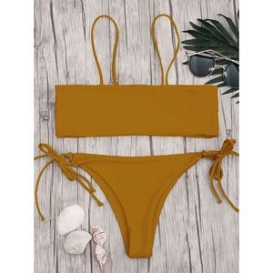 Tan bikini